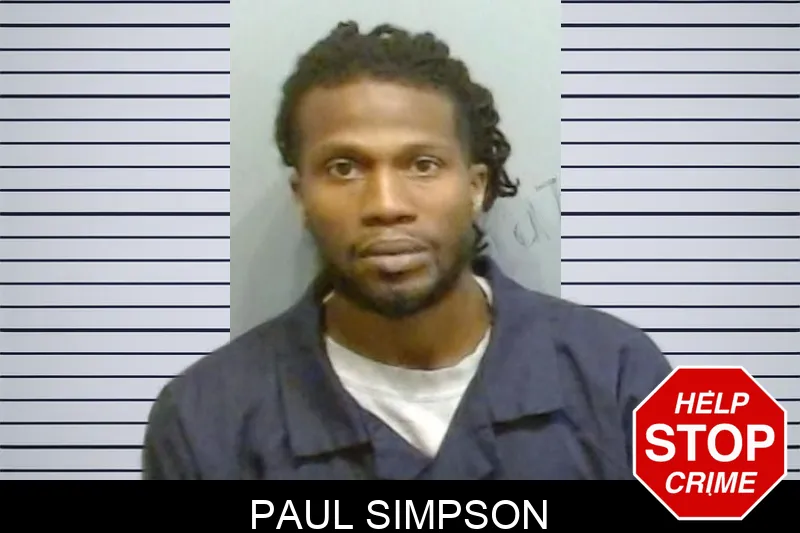 Paul Simpson mugshot – Fulton County , Georgia Paul Simpson mugshot