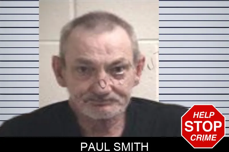 Paul Smith mugshot