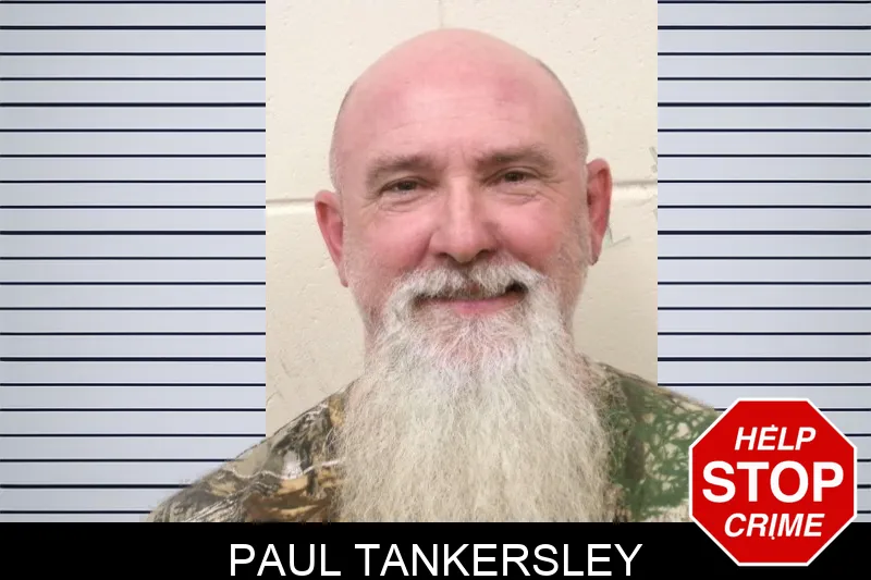 Paul Tankersley mugshot