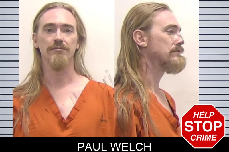 Paul Welch mugshot