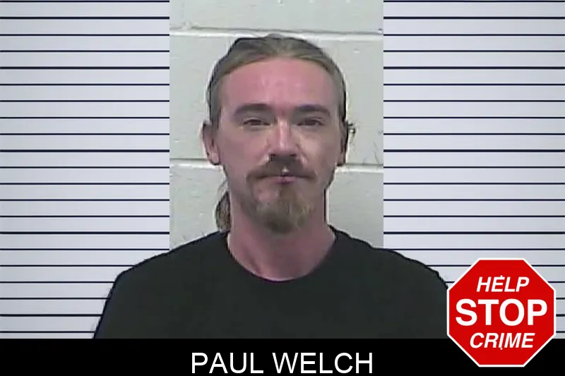 Paul Welch mugshot