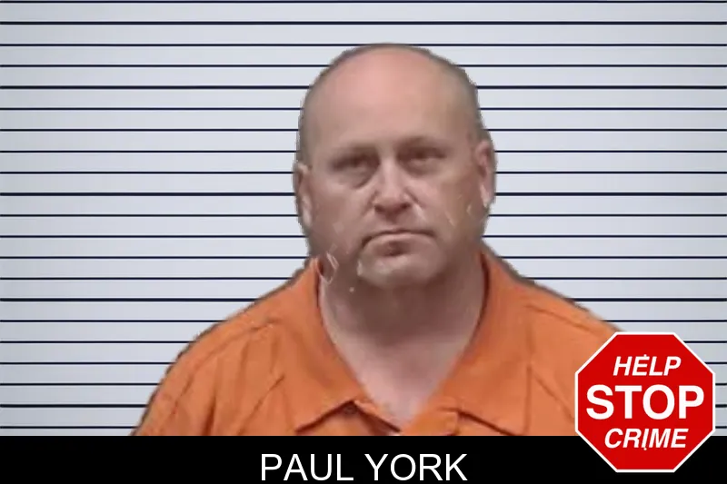 Paul York mugshot