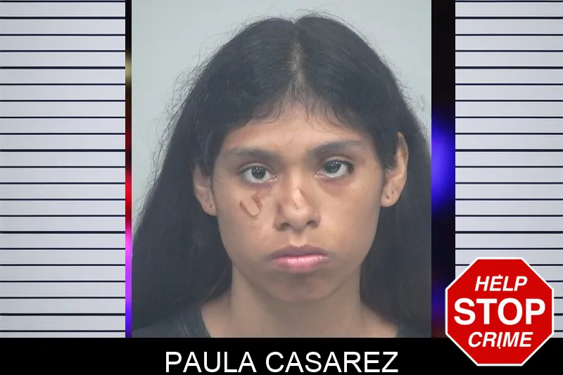 Paula Casarez mugshot
