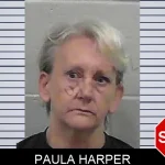 Paula Harper mugshot