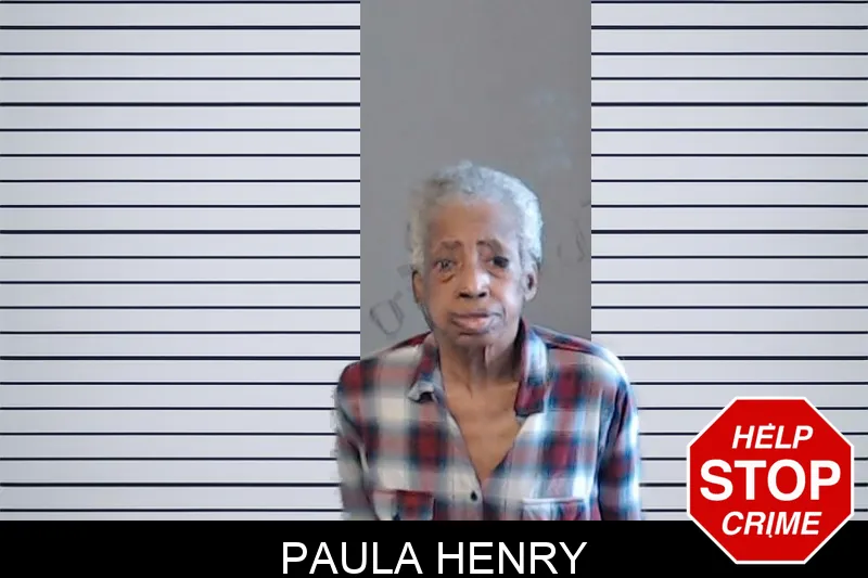 Paula Henry mugshot