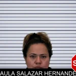 Paula Salazar Hernandez mugshot