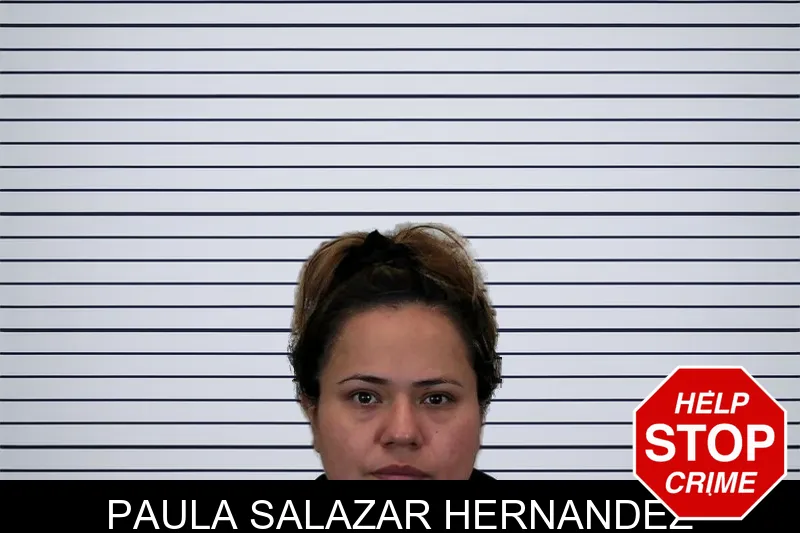 Paula Salazar Hernandez mugshot – Hart County , Georgia Paula Salazar Hernandez mugshot