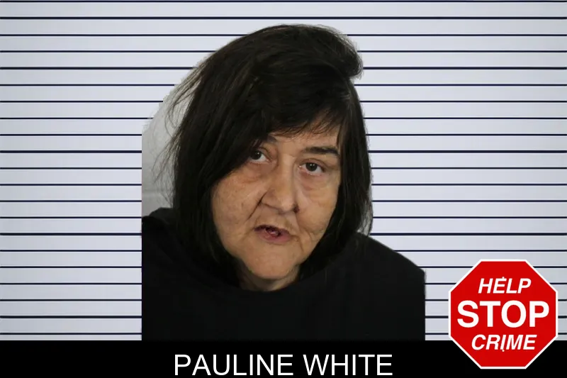 Pauline White mugshot