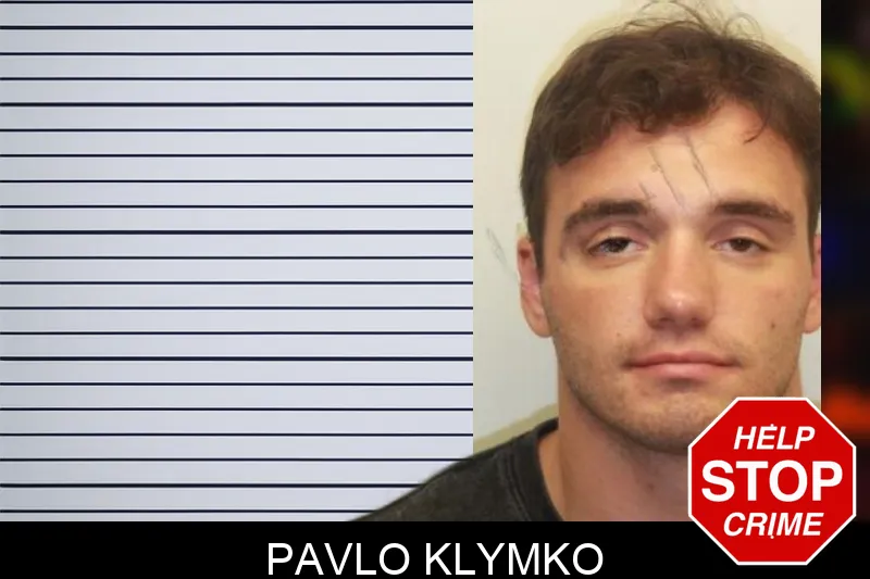 Pavlo Klymko mugshot – Chatham County , Georgia Pavlo Klymko mugshot