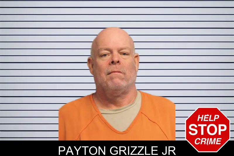 Payton Grizzle Jr mugshot
