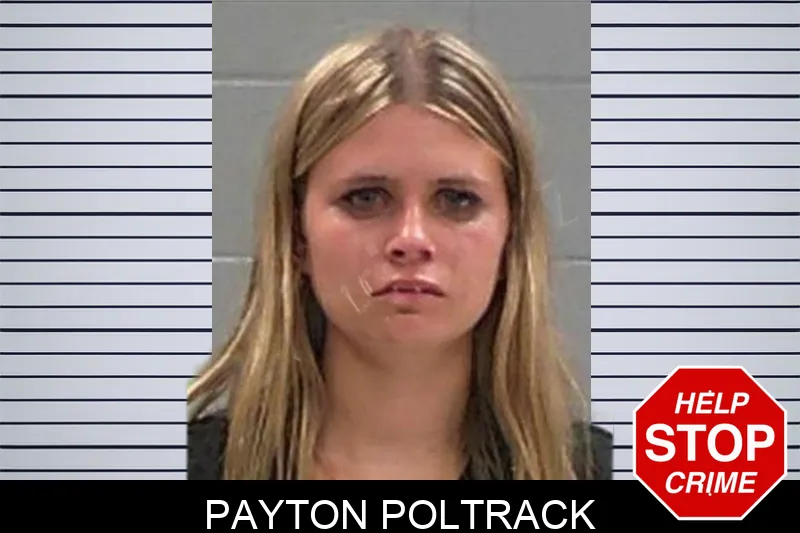 Payton Poltrack mugshot