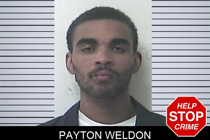 Payton Weldon mugshot