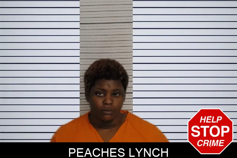 Peaches Lynch mugshot