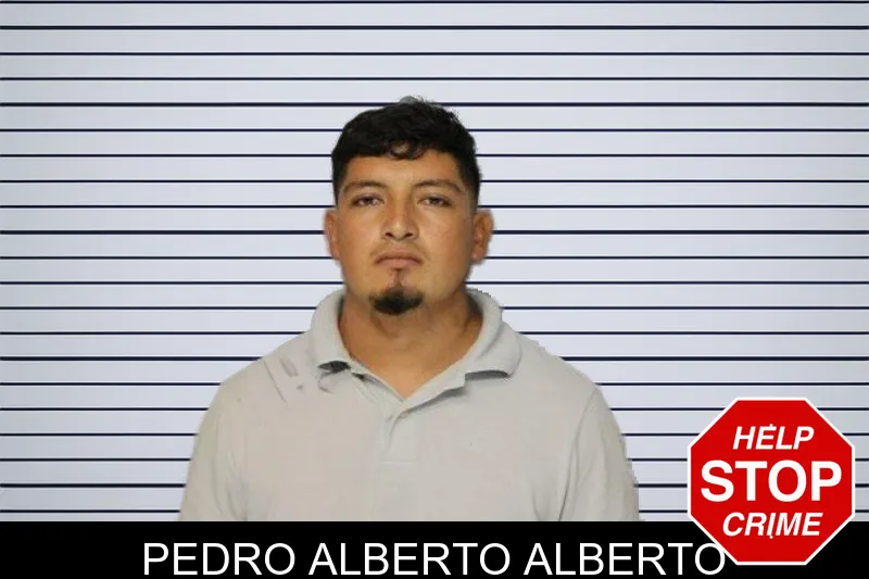 Pedro Alberto Alberto mugshot