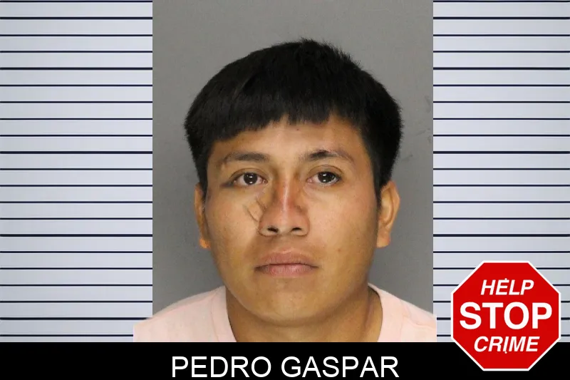 Pedro Gaspar mugshot