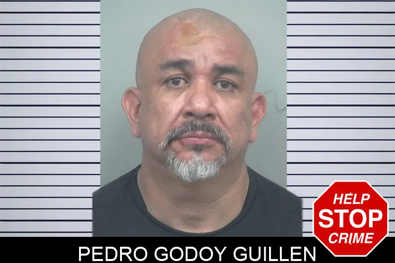 Pedro Godoy Guillen mugshot