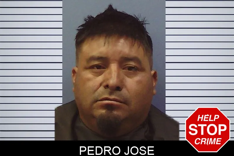 Pedro Jose mugshot
