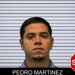 Pedro Martinez mugshot
