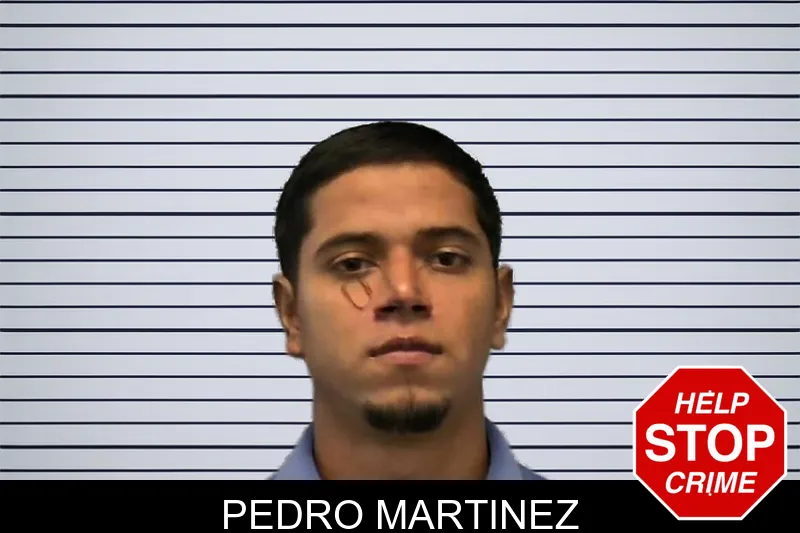 Pedro Martinez mugshot