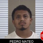 Pedro Mateo mugshot