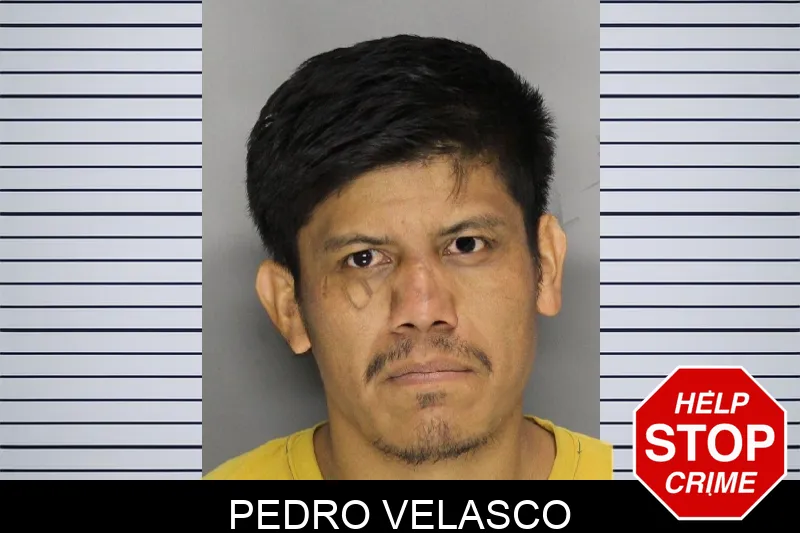 Pedro Velasco mugshot