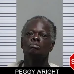 Peggy Wright mugshot