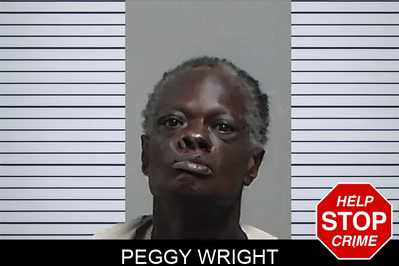 Peggy Wright mugshot