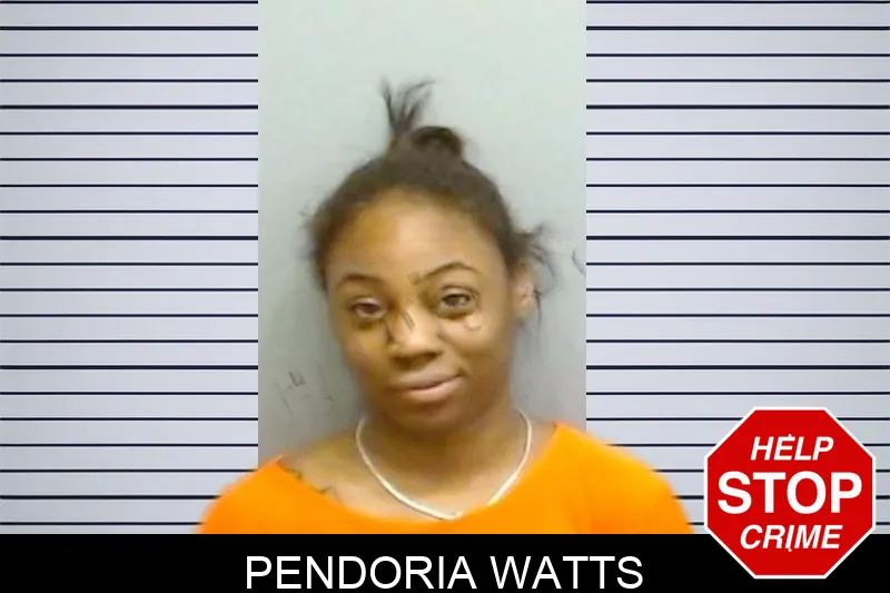 Pendoria Watts mugshot