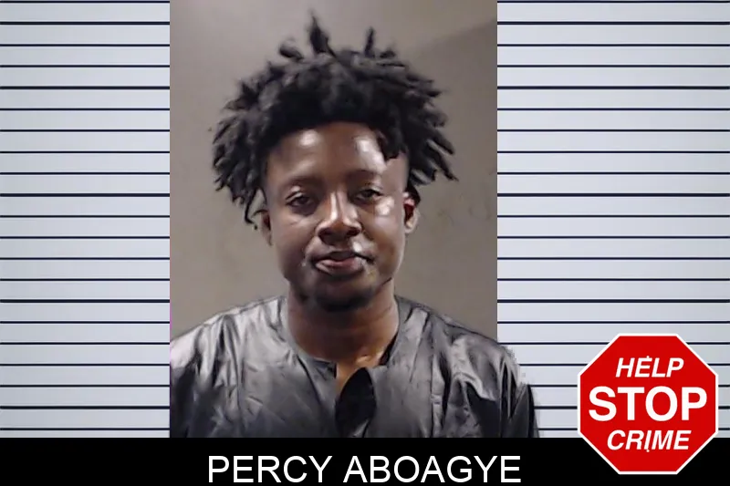 Percy Aboagye mugshot