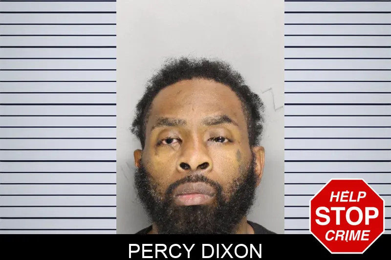 Percy Dixon mugshot