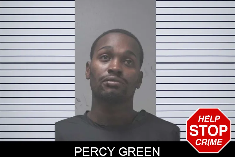 Percy Green mugshot