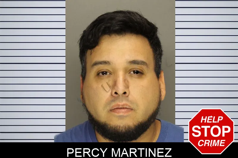 Percy Martinez mugshot