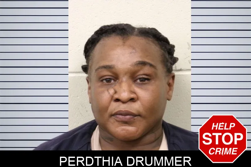 Perdthia Drummer mugshot – Bulloch County , Georgia Perdthia Drummer mugshot