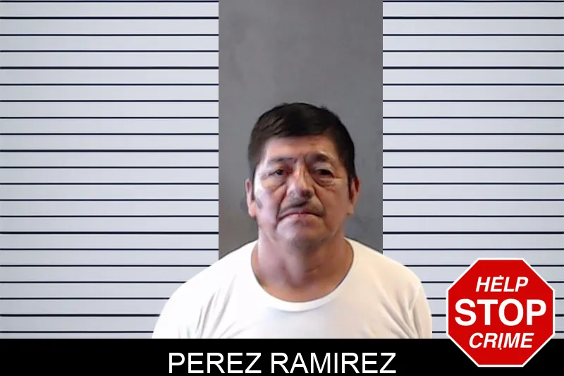 Perez Ramirez mugshot