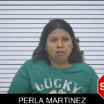 Perla Martinez mugshot