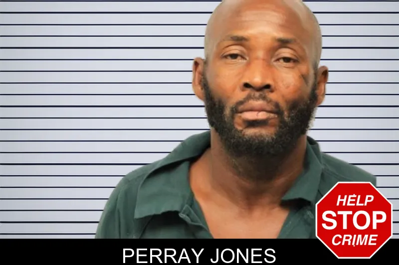 Perray Jones mugshot