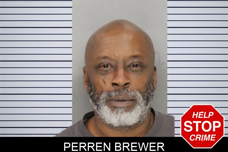 Perren Brewer mugshot – Cobb County , Georgia Perren Brewer mugshot
