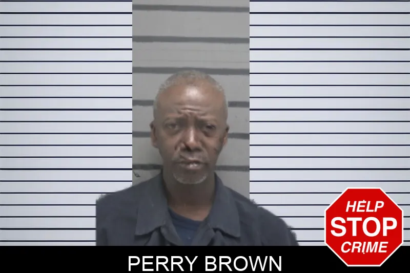 Perry Brown mugshot