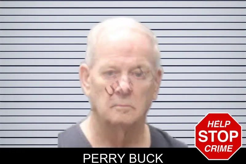 Perry Buck mugshot