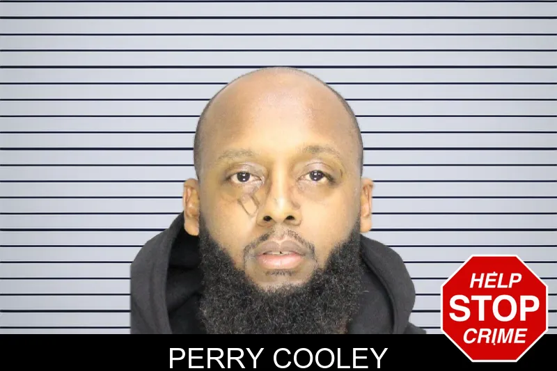 Perry Cooley mugshot