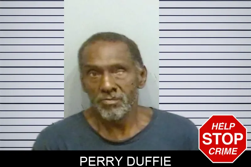 Perry Duffie mugshot