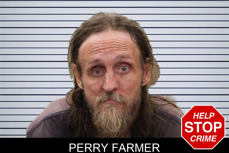 Perry Farmer mugshot