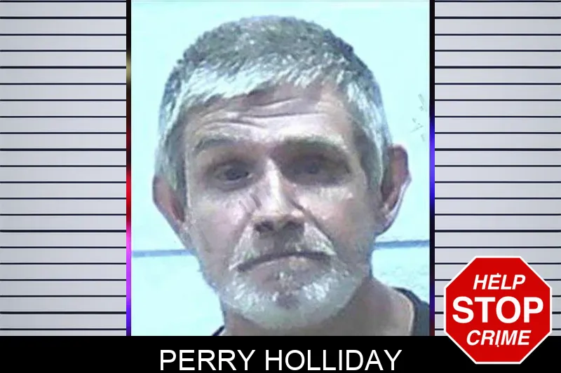 Perry Holliday mugshot