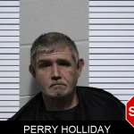 Perry Holliday mugshot – Habersham County , Georgia Perry Holliday mugshot