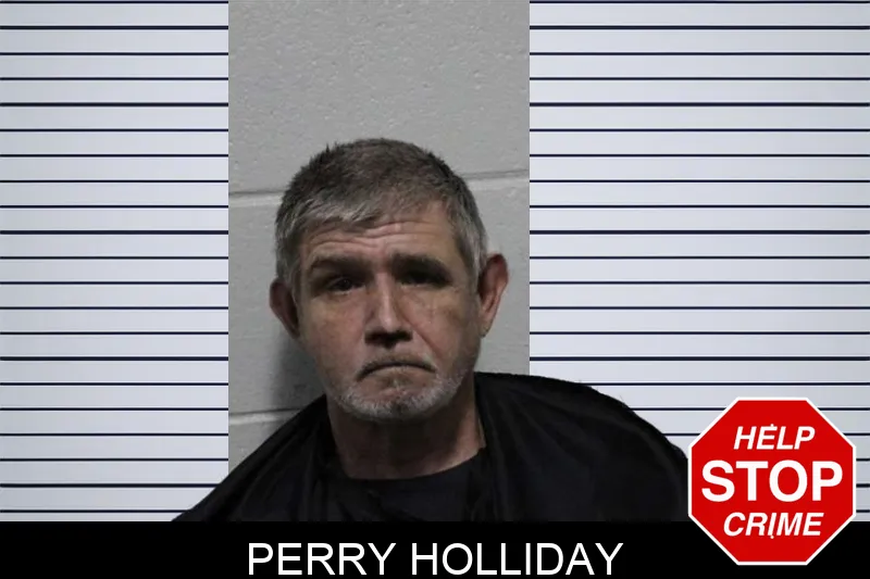 Perry Holliday mugshot