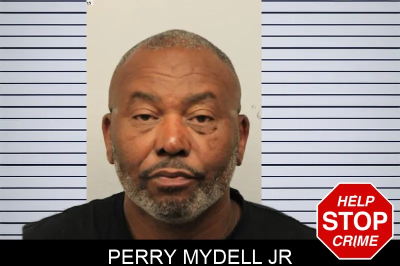 Perry Mydell Jr mugshot