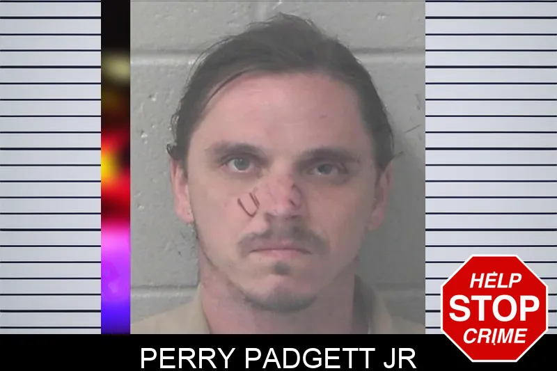 Perry Padgett Jr mugshot – Newton County , Georgia Perry Padgett Jr mugshot