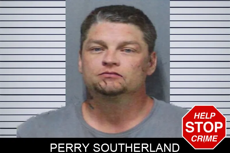 Perry Southerland mugshot