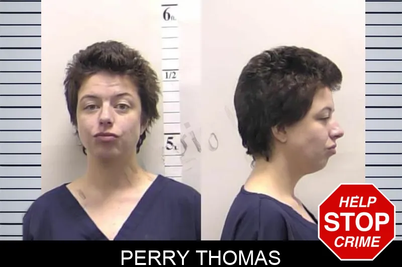 Perry Thomas mugshot