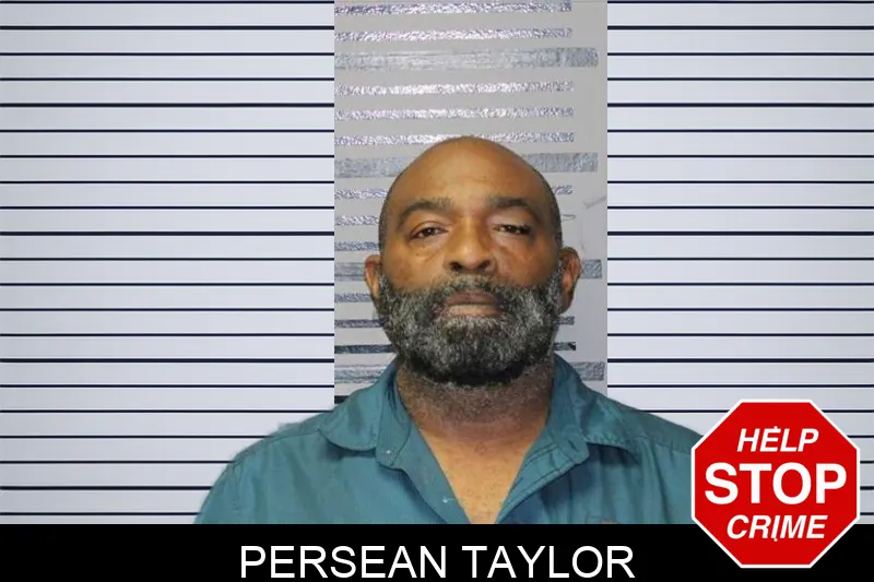 Persean Taylor mugshot